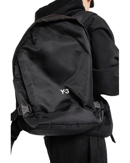 Y-3 Black Backpacks & Travel Bags for men