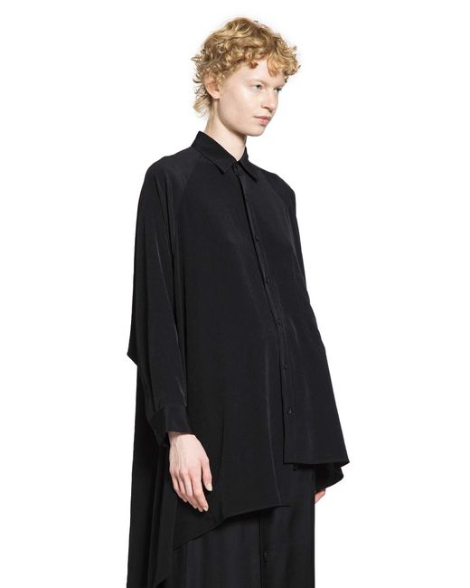 Yohji Yamamoto Black Shirts
