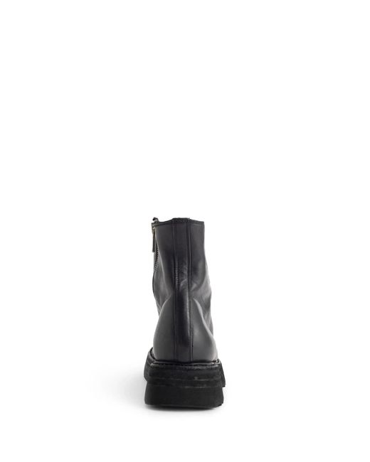 Guidi Black Boots for men