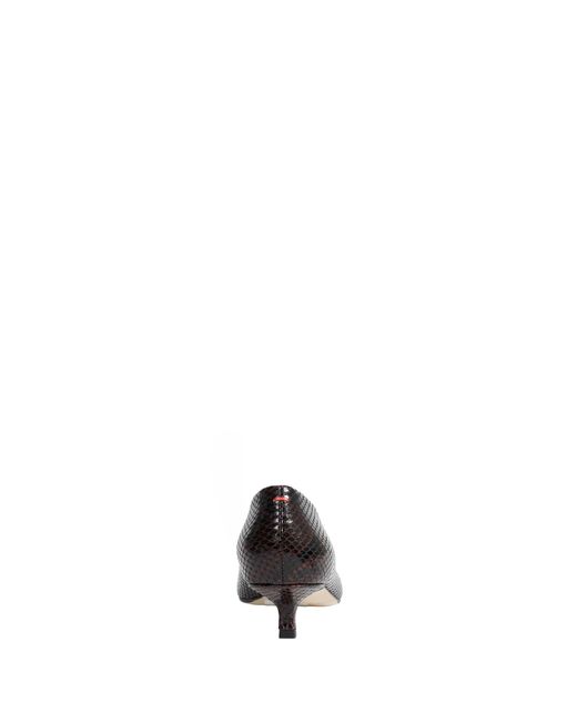 Aeyde Black Clara Pointed-Toe Pumps