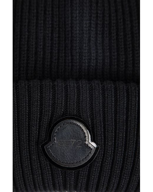 Moncler Genius Black Edward Enninful Beanie