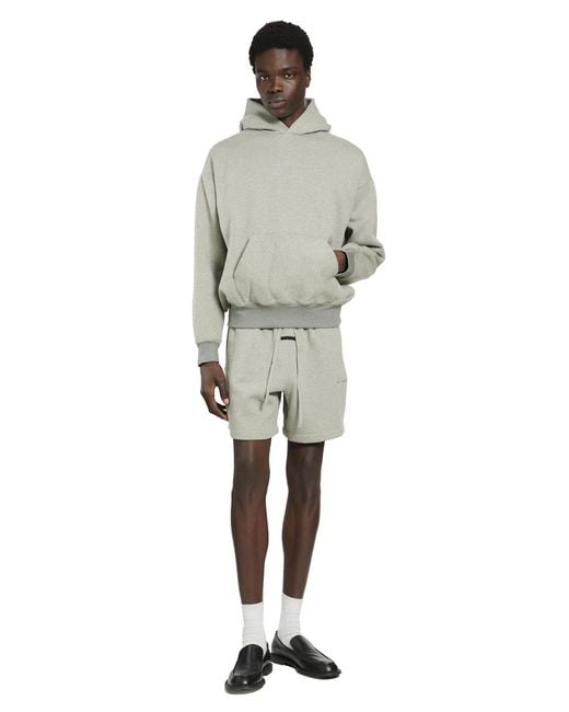 Fear Of God Gray Signature Classic Hoodie for men