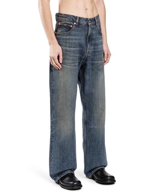 Our Legacy Blue Third Cut Jeans for men