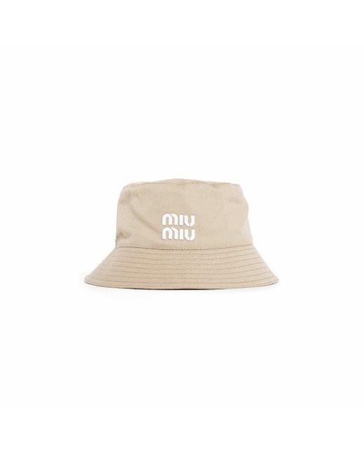 Miu Miu Natural Hats