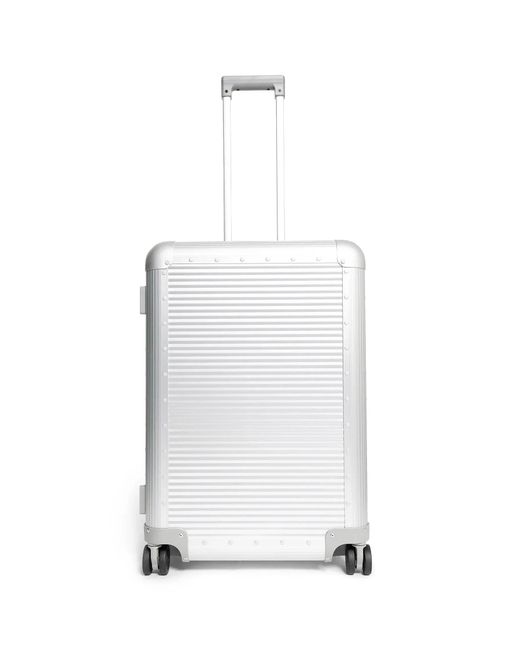 Fpm White Bank Spinner 68 Suitcase for men