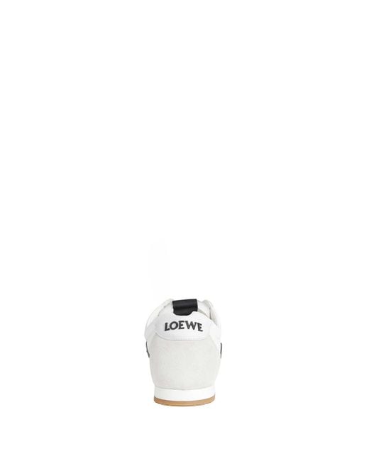 Loewe White Ballet Runner 2.0 Sneakers for men