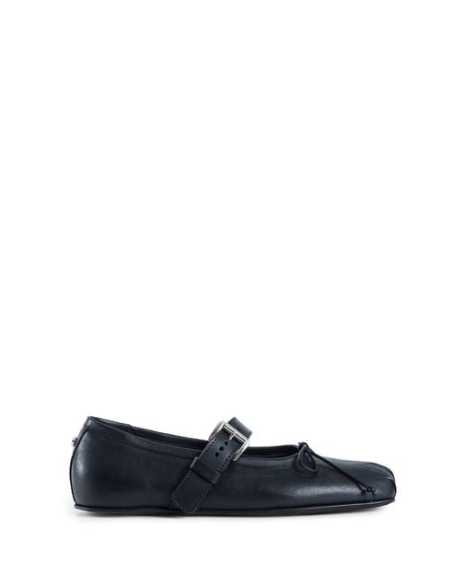 Ann Demeulemeester Blue Zoey Ballerinas