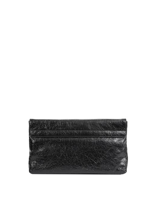 Balenciaga Black Le City Clutch