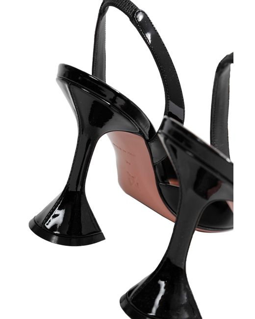 AMINA MUADDI Black Holli 95 Slingback Pumps