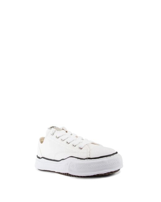 Maison Mihara Yasuhiro White Low-Top for men