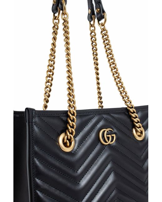 Gucci Black Tote Bags
