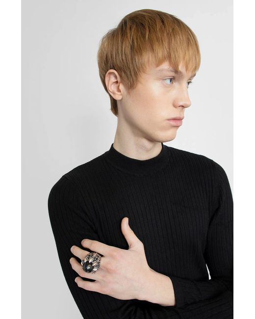 KD2024 Black Ring Alien Vortex for men