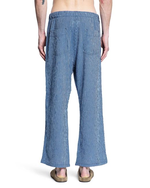 MYTHINKS Blue Trousers for men