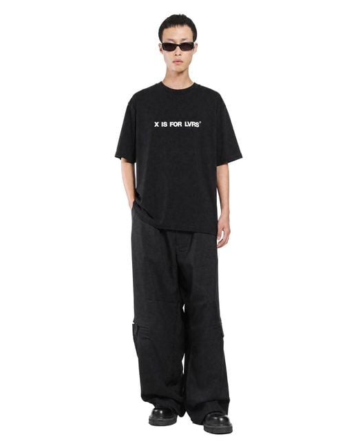 ADRIATIQUE Black X Antonioli Metal Heart Boxy Tee for men