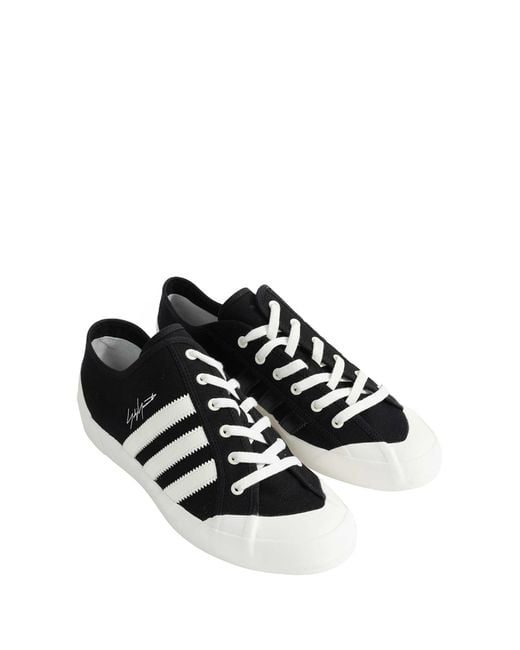 Y-3 Black Nisi Lo Sneakers for men