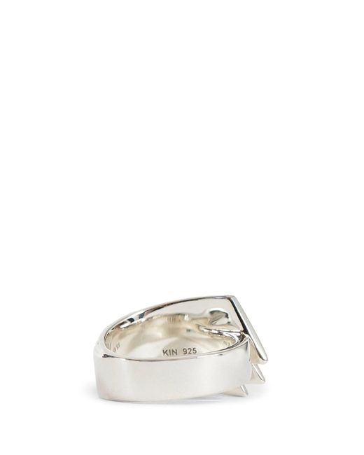 Kinraden White Unity Ring for men