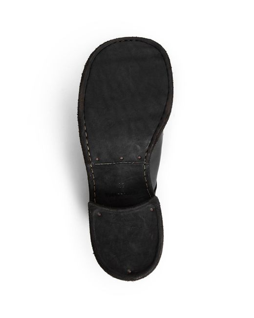 Guidi Gray Soft Horse Full Grain Shoes