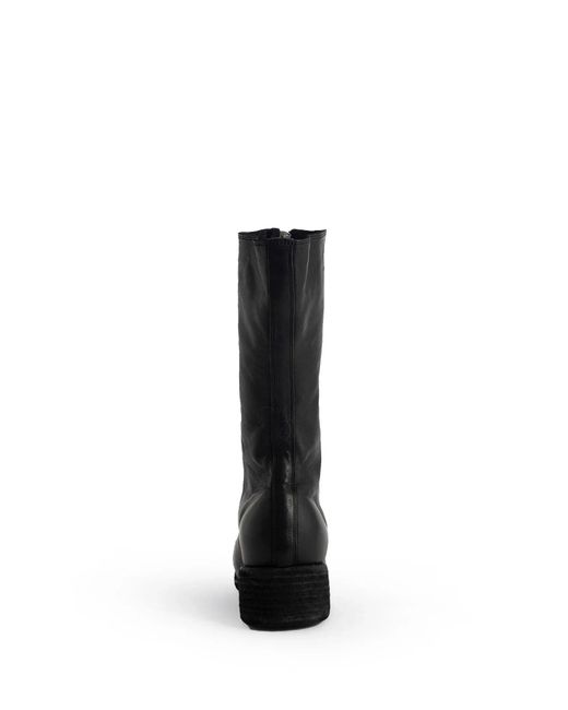 Guidi Black Boots