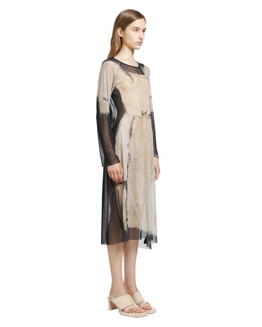 IA London Natural Aida Raglan Dress