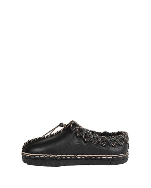 Ugg Black Tasman Albite Mules