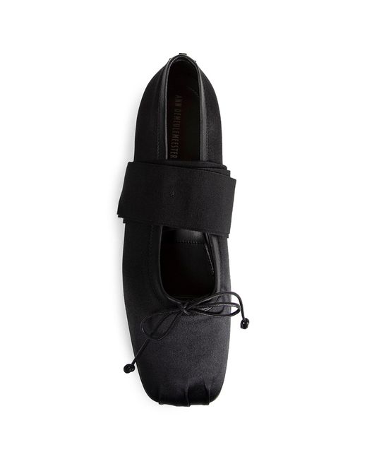 Ann Demeulemeester Black Paloma Ballerinas