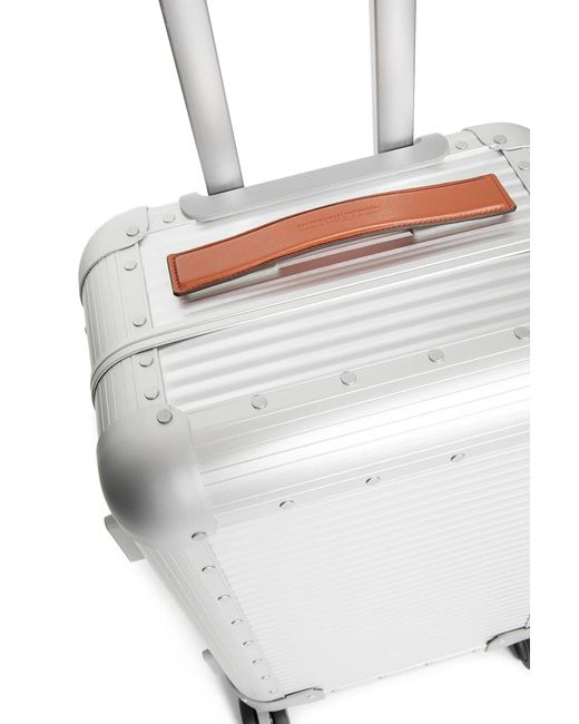 Fpm White Bank Spinner 53 Suitcase for men