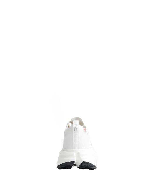 On Shoes White Cloudsoma Sneakers