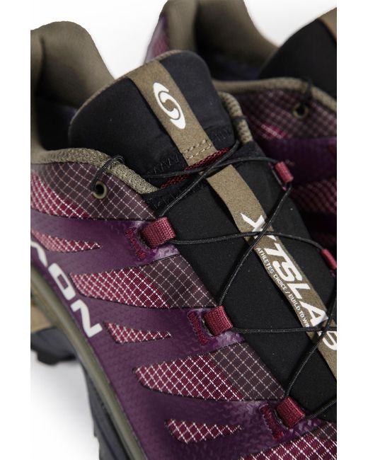 Salomon Purple Xt-4 Og Gtx Sneakers for men