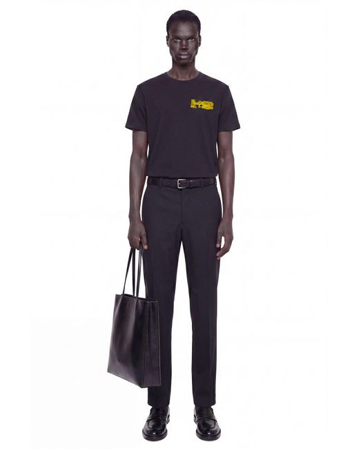 Givenchy Blue Stamp T-Shirt for men