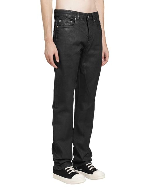 Rick Owens Black Tower Fog Cut for men