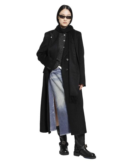 Our Legacy Black Manta Coat
