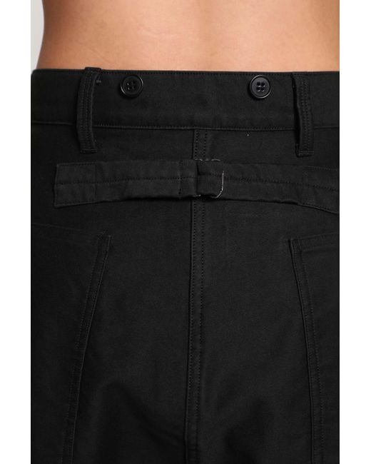 TAIGA TAKAHASHI Black Lot.204 Engineer Trousers for men