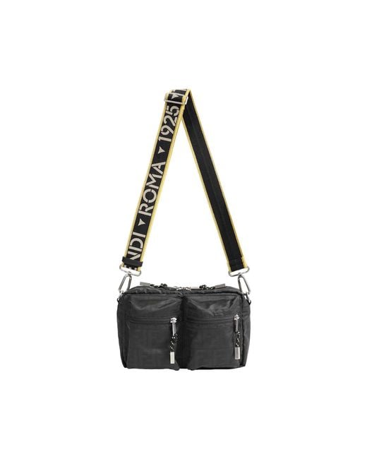 Fendi Black Camera Case for men