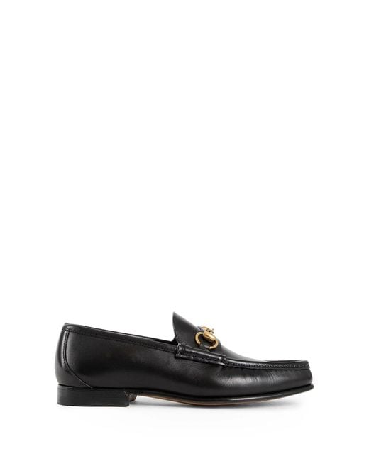 Gucci Black 1953 Horsebit Loafers for men