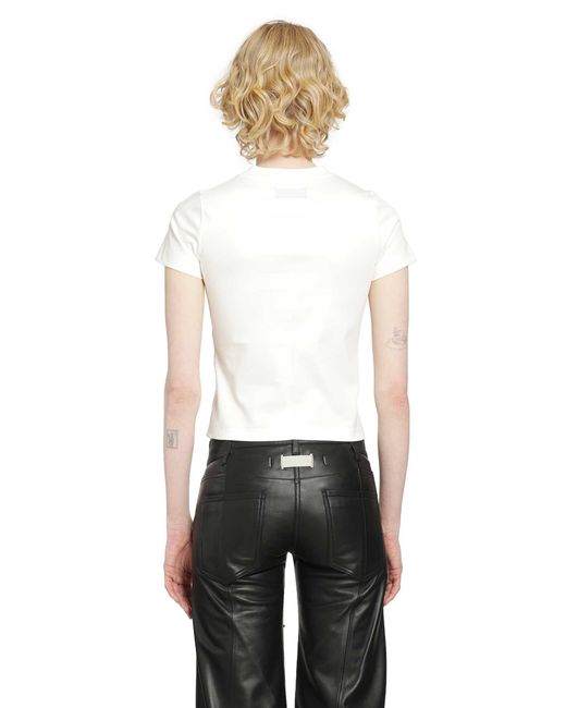 NVL-GARDE White Shrunken T-Shirt for men