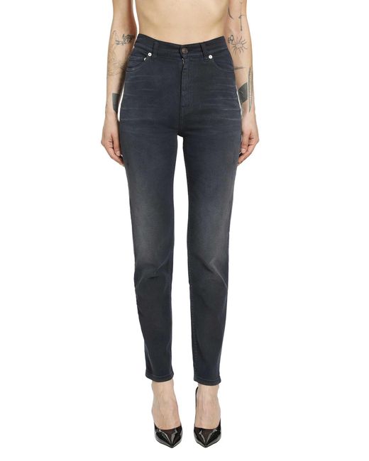 Balenciaga Blue Skinny Pants