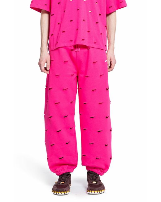 Nike Pink Trousers for men