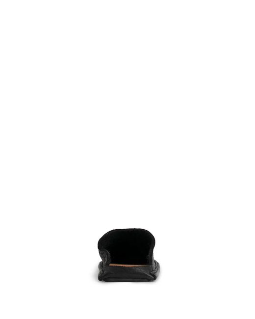 Guidi Black Flats