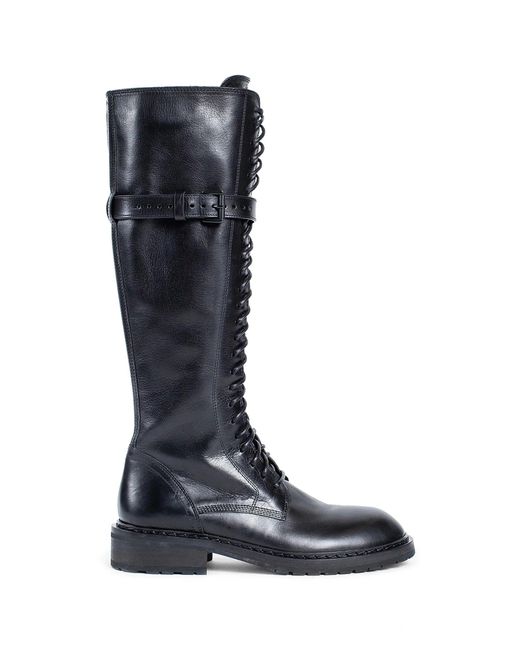Ann Demeulemeester Black Boots