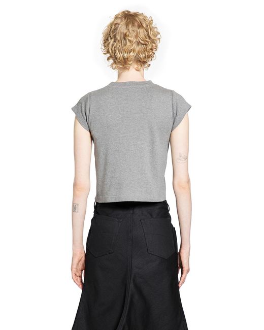 Balenciaga Black Luxury Script Shrunk T-shirt