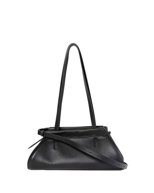Ann Demeulemeester Black Harm East West Shoulder Bag