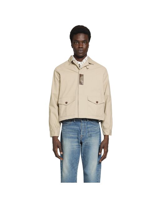 Human Made Natural Cotton Flight Jacket for men