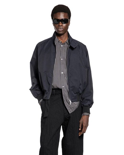 Studio Nicholson Blue Over Jacket for men