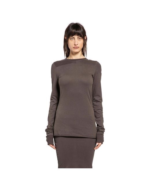 Rick Owens Brown Moncler X Girder Ls T for men