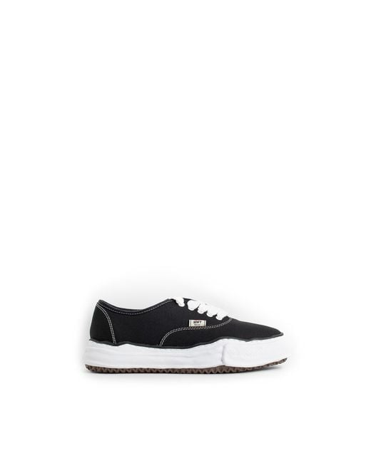 Maison Mihara Yasuhiro White Low-Top for men