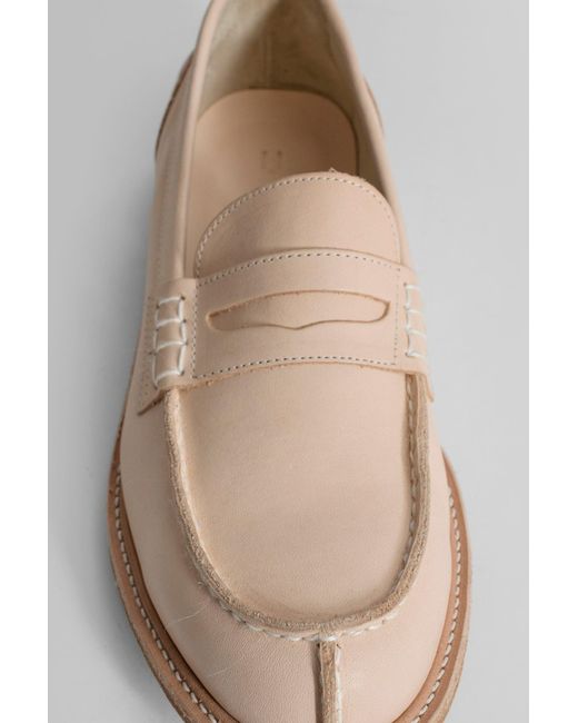 Hender Scheme Pink Loafers for men