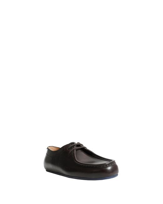 Jil Sander Black Hood Lace-Up Shoe for men