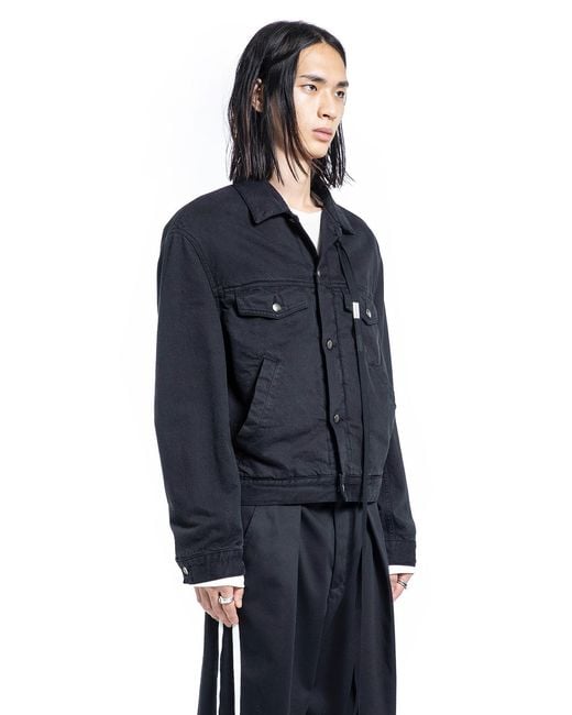 Ann Demeulemeester Blue Raf Standard Denim Jacket for men