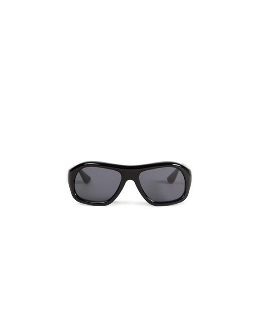 Port Tanger Black Sunglasses for men