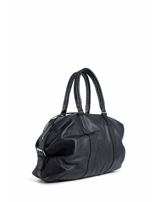 Ann Demeulemeester Black Travel Bags